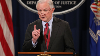 Watch for the Hook: Sessions Continues His Dishonest ‘Make America Safe Again’ Tour